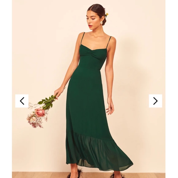 Reformation Emersyn Dress - Size 8 - Picture 1 of 6